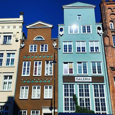 Nap Apartments Dlugie Ogrody Gdaňsk Exteriér fotografie