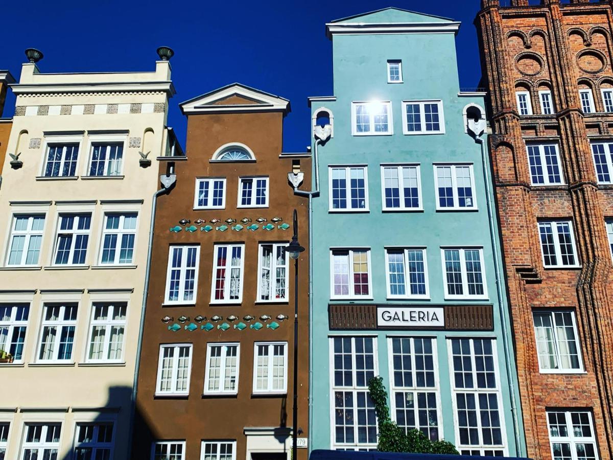 Nap Apartments Dlugie Ogrody Gdaňsk Exteriér fotografie