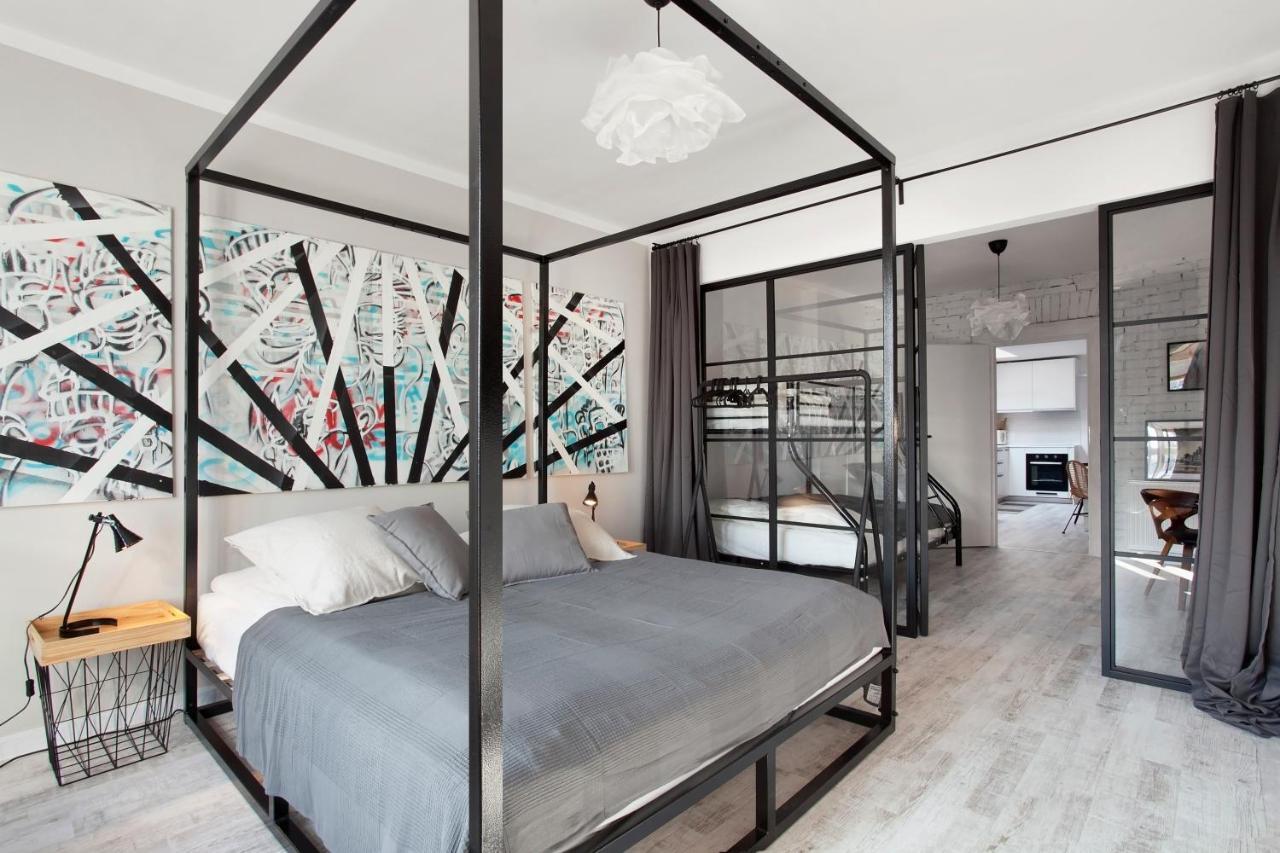 Nap Apartments Dlugie Ogrody Gdaňsk Exteriér fotografie
